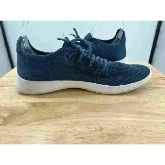 Allbirds TR Tree Runners Shoes Men 12 Navy Blue Comfort Running Lace Up Sneaker - Picture 6 of 11
